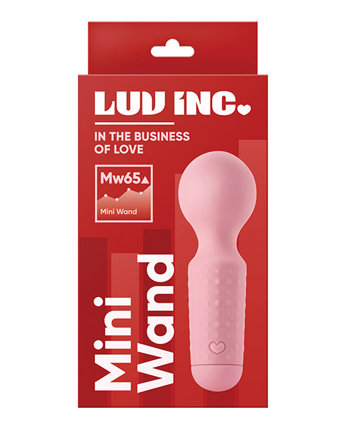 Luv Inc. 4" Mini Wand - Light Pink Product Image.
