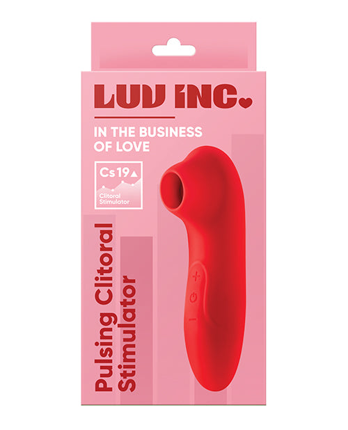 Estimulador pulsante del clítoris Luv Inc.: máximo placer mientras viaja Product Image.