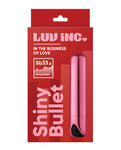 Luv Inc. Shiny Bullet: Pink Powerhouse - Stylish, Compact, Powerful