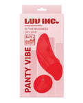 Luv Inc. Panty Vibe: Discreet Pleasure On-The-Go