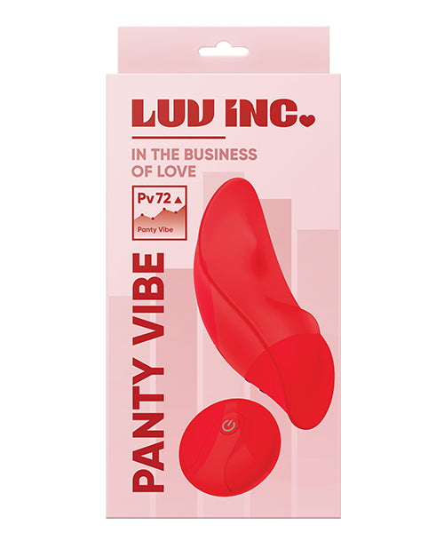 Luv Inc. Panty Vibe: Discreet Pleasure On-The-Go Product Image.