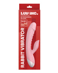 Luv Inc. 珊瑚兔振動器：雙重刺激和強大振動