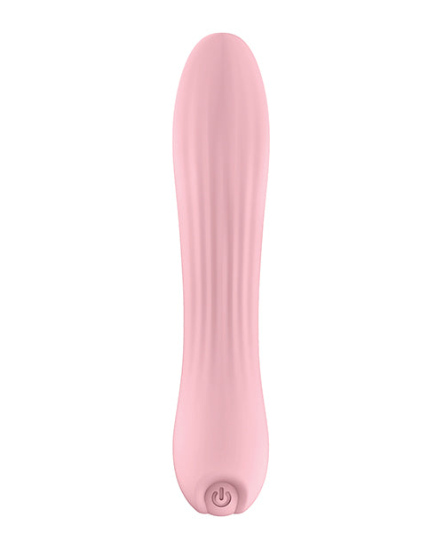 Vibrador de Lengua Luv Inc.: Sensación Taupe Product Image.