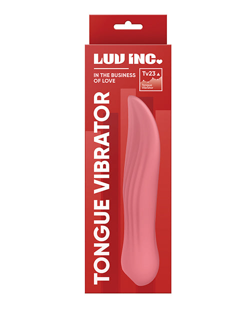 Vibrador de Lengua Luv Inc.: Sensación Taupe Product Image.