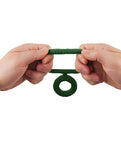 Medium Green Shaft Double C-ring: Ultimate Pleasure Enhancer