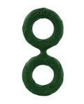 Medium Green Shaft Double C-ring: Ultimate Pleasure Enhancer