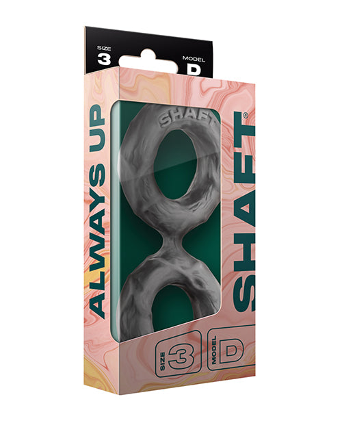 Medium Green Shaft Double C-ring: Ultimate Pleasure Enhancer Product Image.