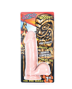 Friki Tiki Woody 7" Dildo: Exotic Pleasure Awaits