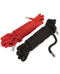 “絲質 Shibari 束縛繩套裝”