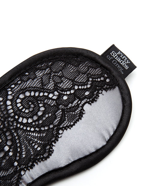 五十度灰感官緞面蕾絲眼罩 Product Image.