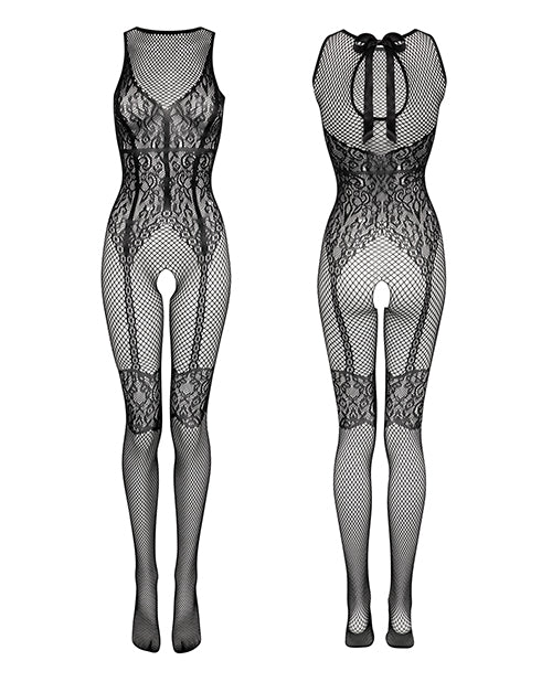 Fifty Shades of Grey Captivate Lace Body Stocking 🖤 Product Image.