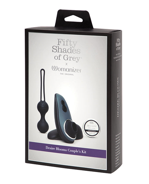 Womanizer Desire Blooms Kit: The Ultimate Sensory Pleasure Set Product Image.