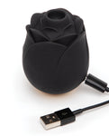 Fifty Shades of Grey Rose Clitoral Suction Stimulator - Intense Pleasure in a Petal Shape
