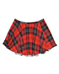 Vibes Fuck Off Plaid Skirt in L/XL