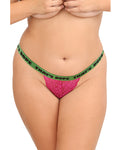 Vibes Trippy 3 Pack Lace Thongs