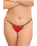 Vibes Trippy 3 Pack Lace Thongs