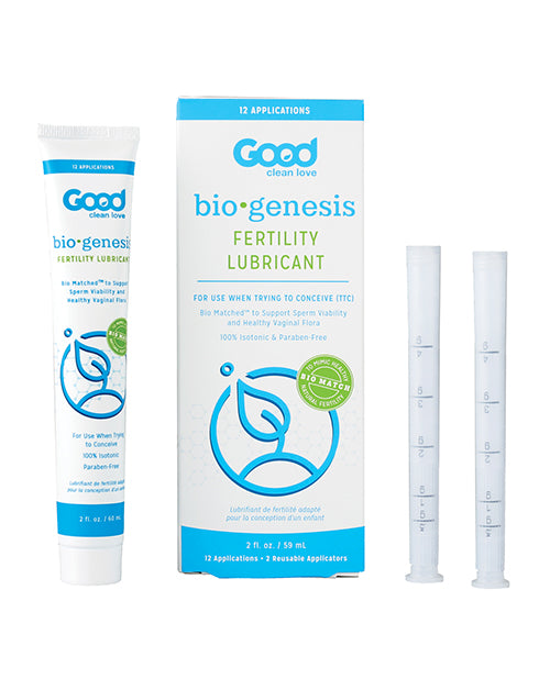 Lubricante de fertilidad BioGenesis - Fórmula de apoyo a la concepción Product Image.