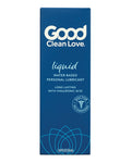 Good Clean Love 液體潤滑劑：天然舒適和保濕