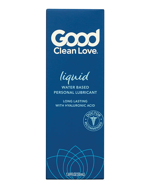 Good Clean Love 液體潤滑劑：天然舒適和保濕 Product Image.