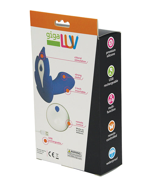 GigaLuv Deep Secret Remote Panty Vibe - Ultimate Pleasure at Your Fingertips Product Image.