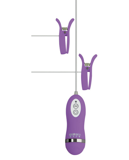 GigaLuv Vibro Clamps: 10 Functions - Tiffany Blue Pleasure Kit Product Image.