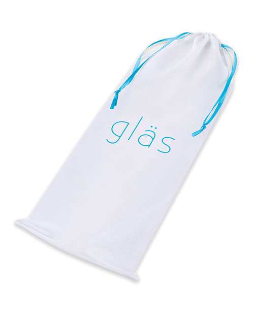 Glas 雙牛玻璃假陽具黑色 - 優雅中的快樂 Product Image.