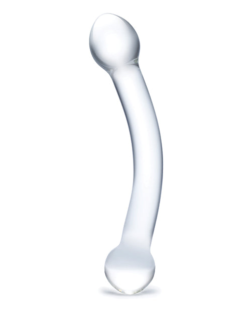 Glas 7" Curved Glass G-Spot Stimulator - Ultimate Pleasure Product Image.