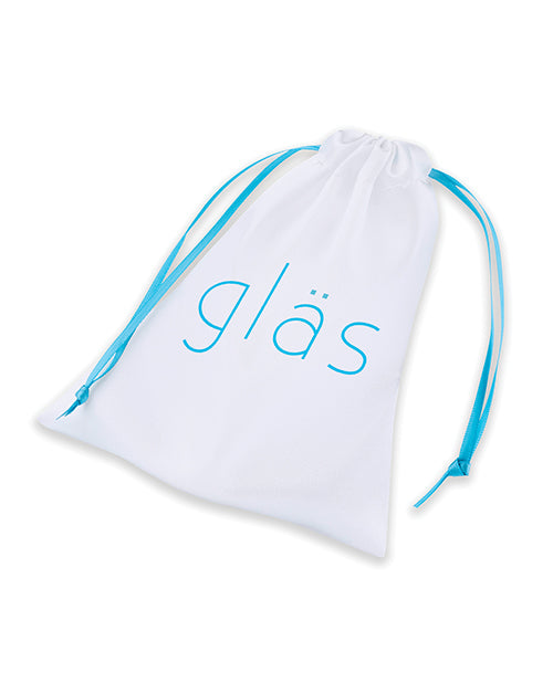 Glas 4" 透明珠狀玻璃對接塞 Product Image.