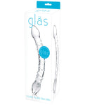 Glas Double Trouble Glass Dildo: A Journey of Shared Pleasure