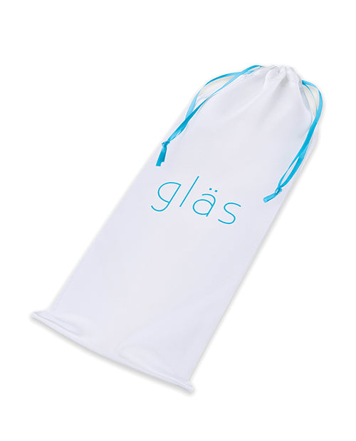 Glas 9.25 英吋透明雙端玻璃假陽具 Product Image.