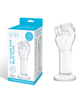 Glass 5" Fist Butt Plug - Featured Product Image
