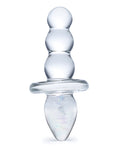 Plug anal de cristal con cuentas Glas Titus: máximo placer y versatilidad