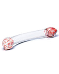 Consolador doble de cristal Sensory Bliss &amp; G-Spot Delight de Glas