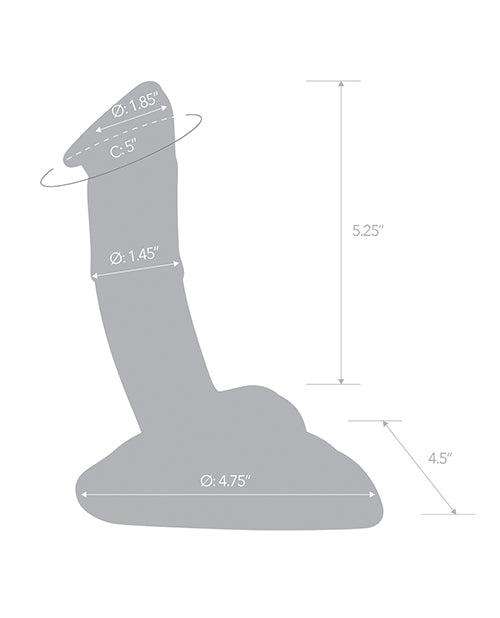 玻璃 7.5 英吋可騎立式旋塞，附穩定底座 Product Image.