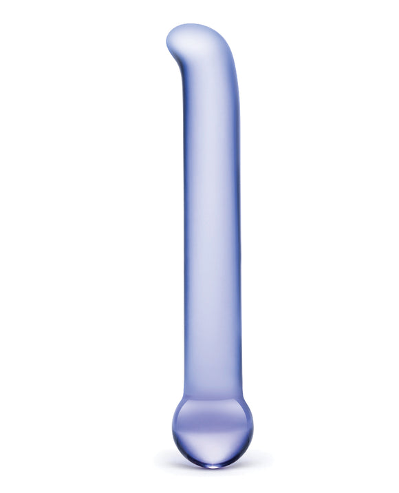 Glas Purple G-Spot Tickler: The Ultimate Pleasure Mastery Product Image.