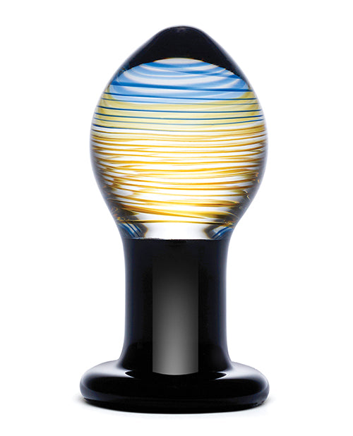 Plug Anal de Cristal Glas Galileo: Elegancia Artesanal Product Image.