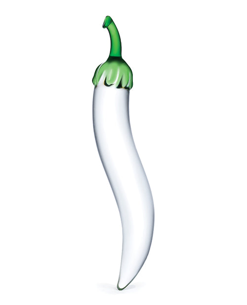 Glass Naturals Chili Pepper Dildo Product Image.