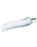 Consolador Glass Naturals Chili Pepper