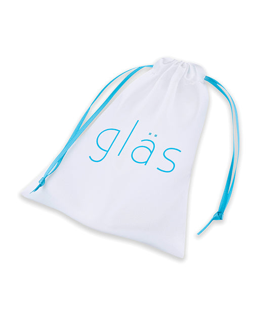 Glas 4" 藍色可充電振動 G/P 現貨插頭 Product Image.