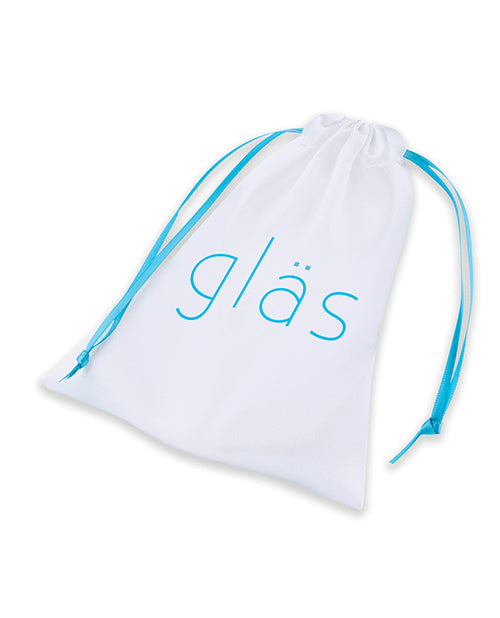 Glas 4 英寸藍色可充電振動 G/P 點插頭：狂喜之旅 Product Image.