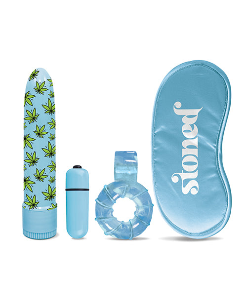Stoner Vibes Kush & Smush Sensory Kit - Blue: Ultimate Pleasure Product Image.