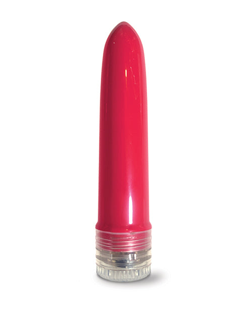 Vibrador ecológico de múltiples velocidades "Red 4" 🌿 Product Image.