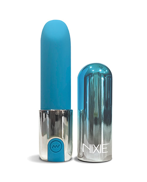 Vibrador Labial Nixie Smooch: Placer Discreto En Cualquier Lugar Product Image.