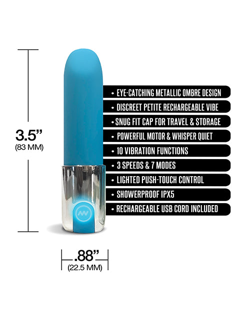 Vibrador Labial Nixie Smooch: Placer Discreto En Cualquier Lugar Product Image.