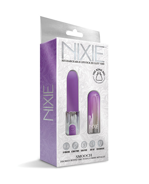 Nixie Smooch 口紅震動器：隨時隨地帶來謹慎的愉悅 Product Image.
