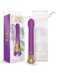 Vibrador Nixie Mystic Wave Amatista - 10 Funciones 🌊