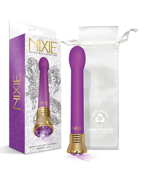 Nixie Mystic Wave Amethyst Vibe - 10 Function Product Image.