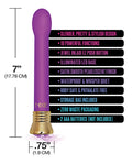 Vibrador Nixie Mystic Wave Amatista - 10 Funciones