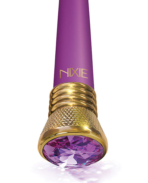 Nixie Mystic Wave Amethyst Vibe - 10 Function Product Image.