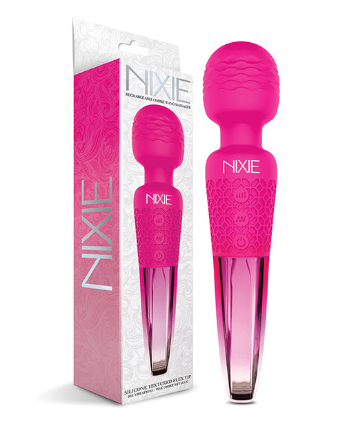 Nixie 充電棒按摩器：功能強大且安靜 Product Image.